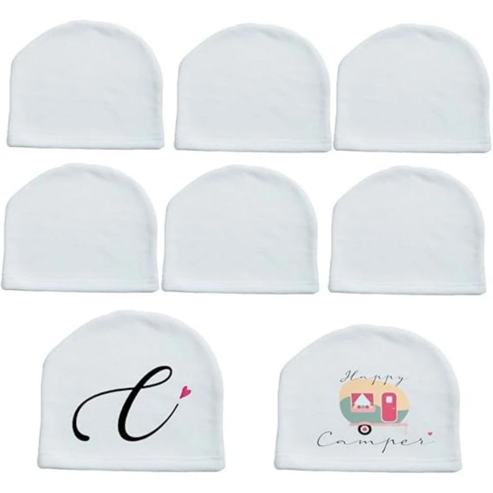 Hat Sublimation Blank - 20 pacotes de sublimação em branco