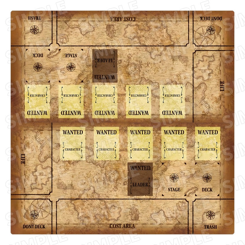 Door Mat Blank - Novo Tapete de Jogo de Borracha