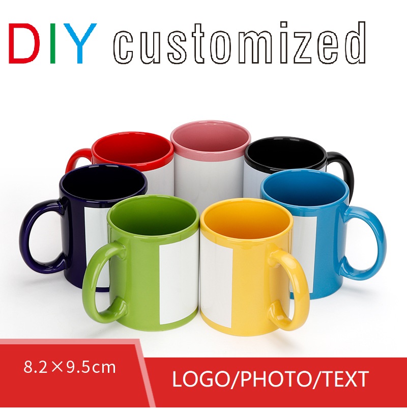 Sublimation Mug White - Diy personalizado 350ml 12oz cerâmica caneca