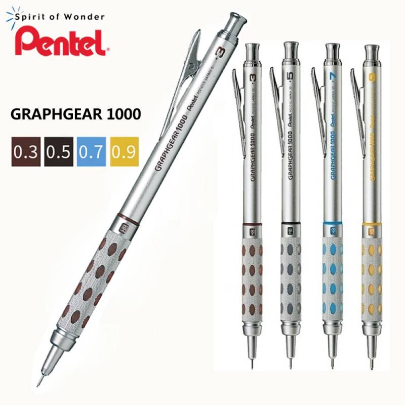 Pentel Pen Energel - Pentel pg1000 lápis mecânico de baixa