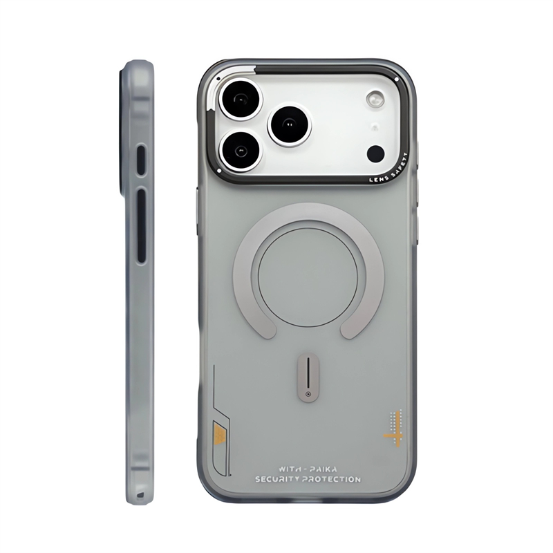 Metal Photo Panel - Capa de telefone magnética fosca para