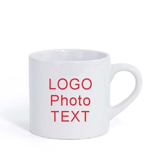 Caneca de café pequena de 175  - Sublimation Mug White avaliação e preço
