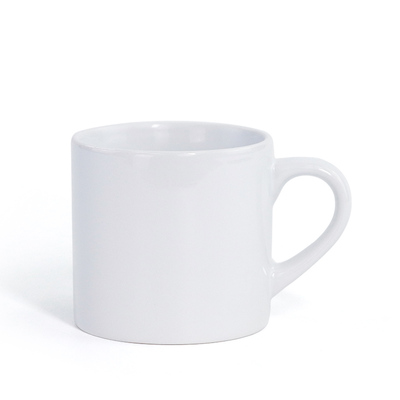 Caneca de café pequena de 175  - Sublimation Mug White avaliação e preço