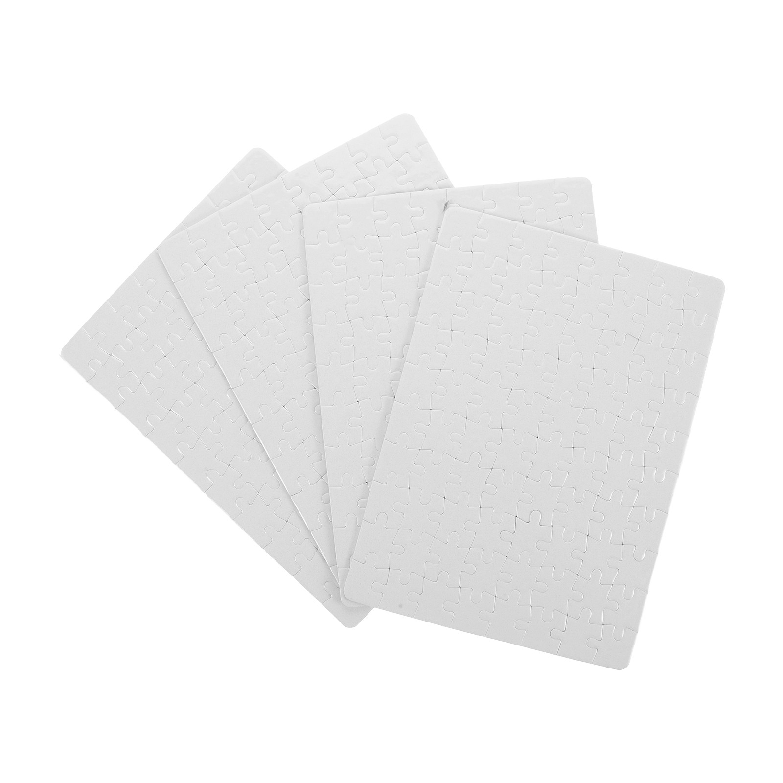 4 folhas de tabuleiro de quebr - Puzzle Blank White avaliação e preço