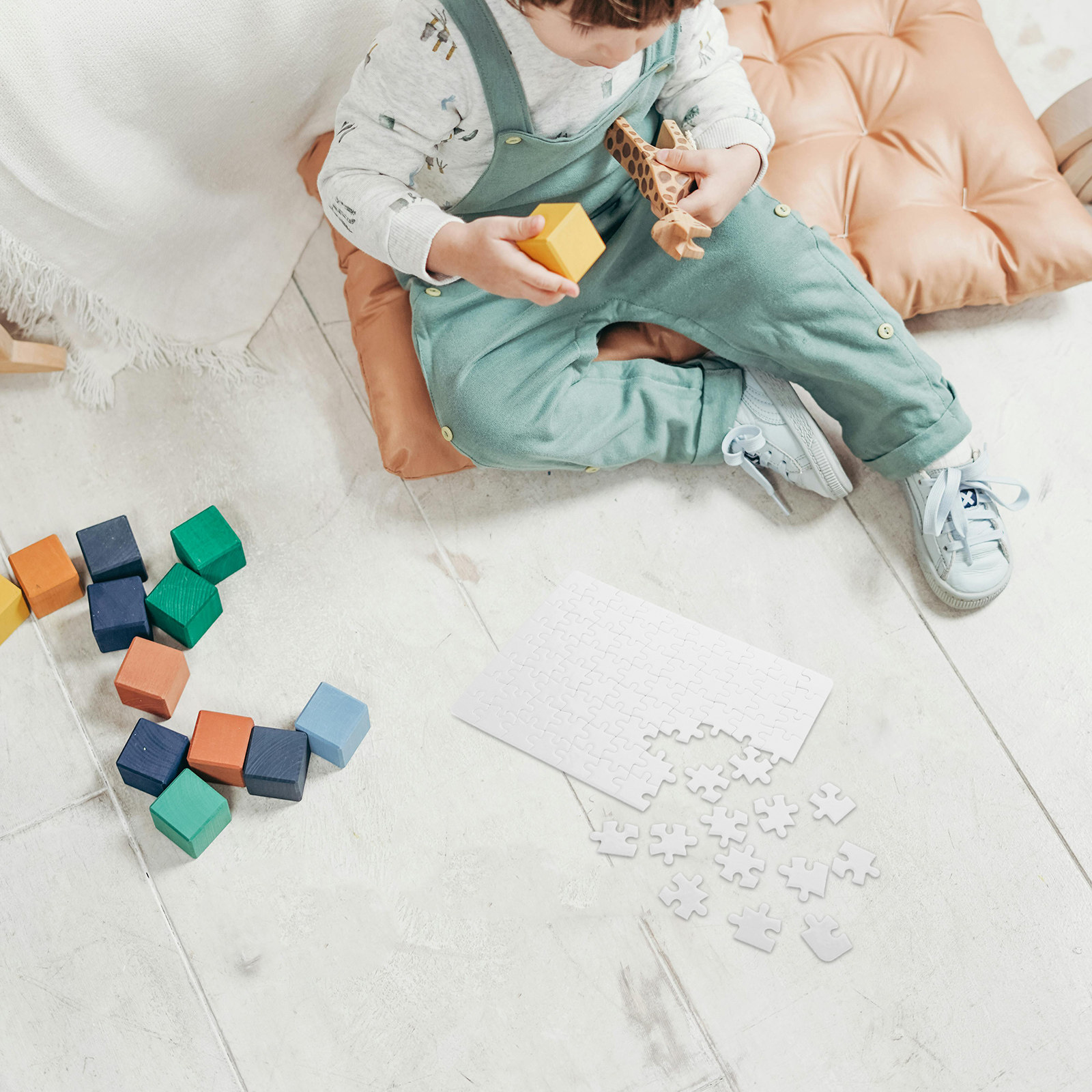 4 folhas de tabuleiro de quebr - Puzzle Blank White avaliação e preço