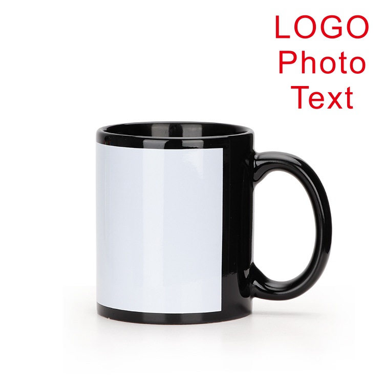 Diy personalizado 350ml 12oz c - Sublimation Mug White avaliação e preço