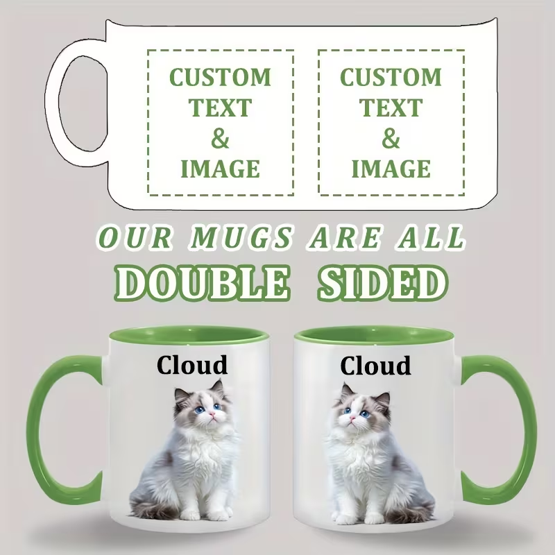 Caneca de Cerâmica Personaliza - Sublimation Mug White avaliação e preço