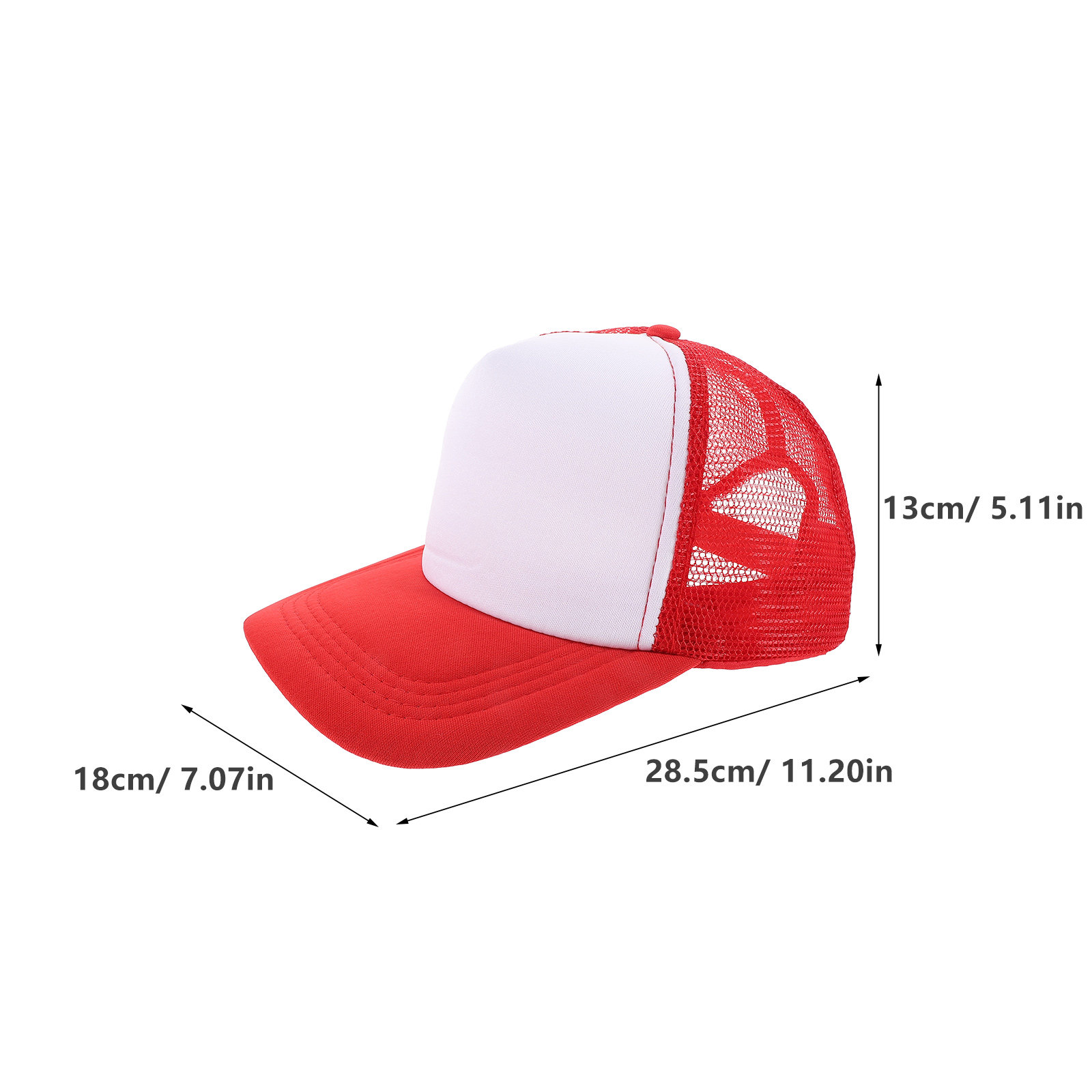 10 Bonés de Beisebol Lisos com - Hat Sublimation Blank avaliação e preço