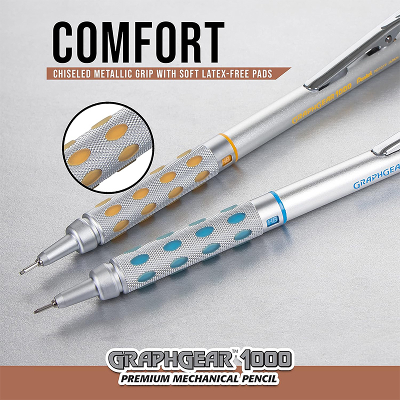 Pentel pg1000 lápis mecânico d - Pentel Pen Energel avaliação e preço