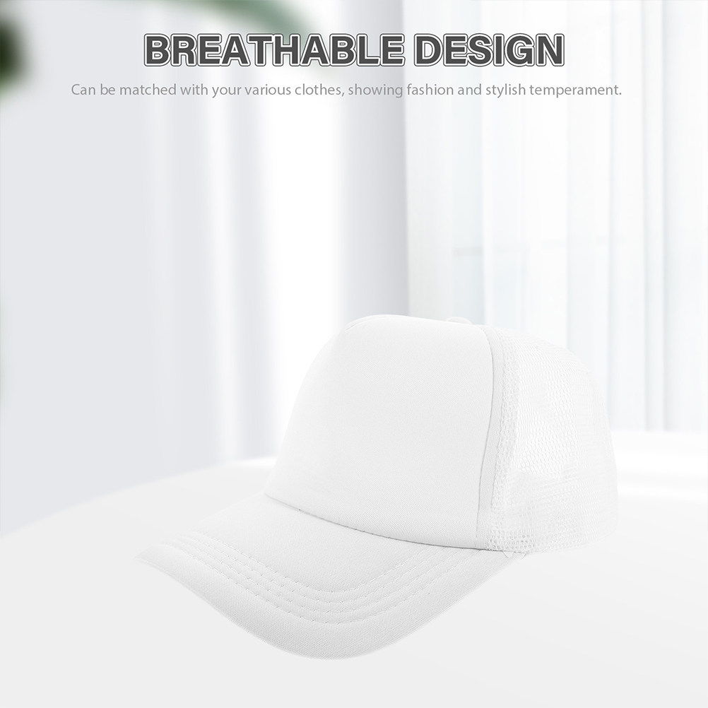 5 unidades de bonés de beisebo - Hat Sublimation Blank avaliação e preço