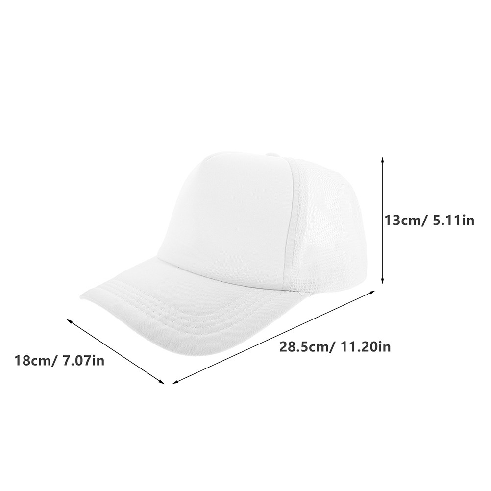 5 unidades de bonés de beisebo - Hat Sublimation Blank avaliação e preço