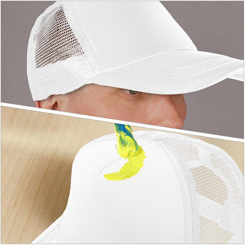 5 unidades de bonés de beisebo - Hat Sublimation Blank avaliação e preço